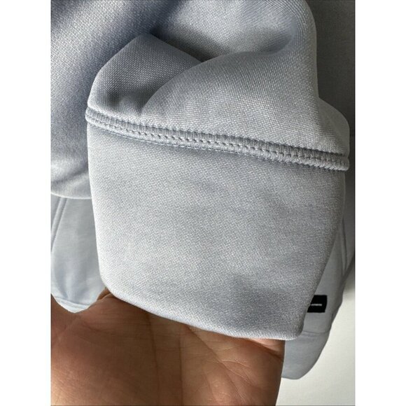 Reebok Quantum Hoodie Sweatshirt Men's M Pullover Sleet Gray NWT - Picture 6 of 14